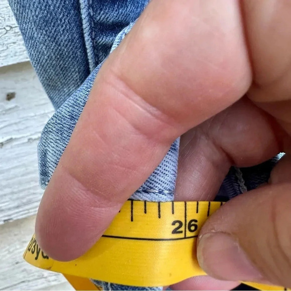 Torrid Bombshell straight leg ankle Jeans midrise stonewash 90s casual plus size - Picture 9 of 11